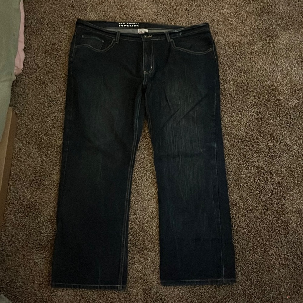 Mens pipeline 38/30 jeans